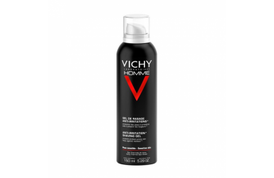 VICHY Homme Anti-Irritation gel na holení pro citlivou a podrážděnou pleť 150 ml